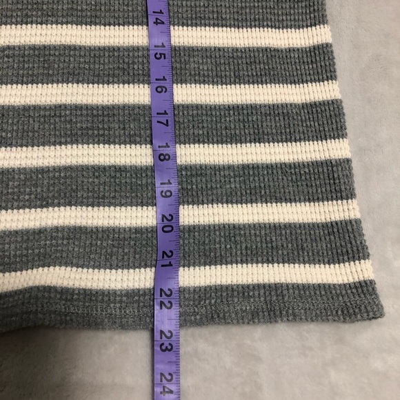 Jcrew Henley cotton Top S - Picture 5 of 7